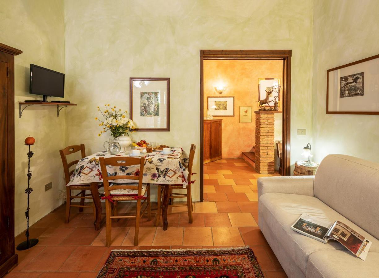 Terre Di San Gorgone Apartment Donnini Bagian luar foto