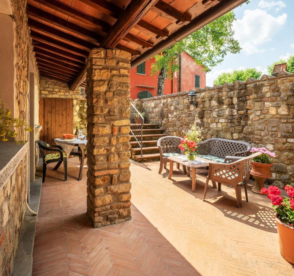 Terre Di San Gorgone Apartment Donnini Bagian luar foto