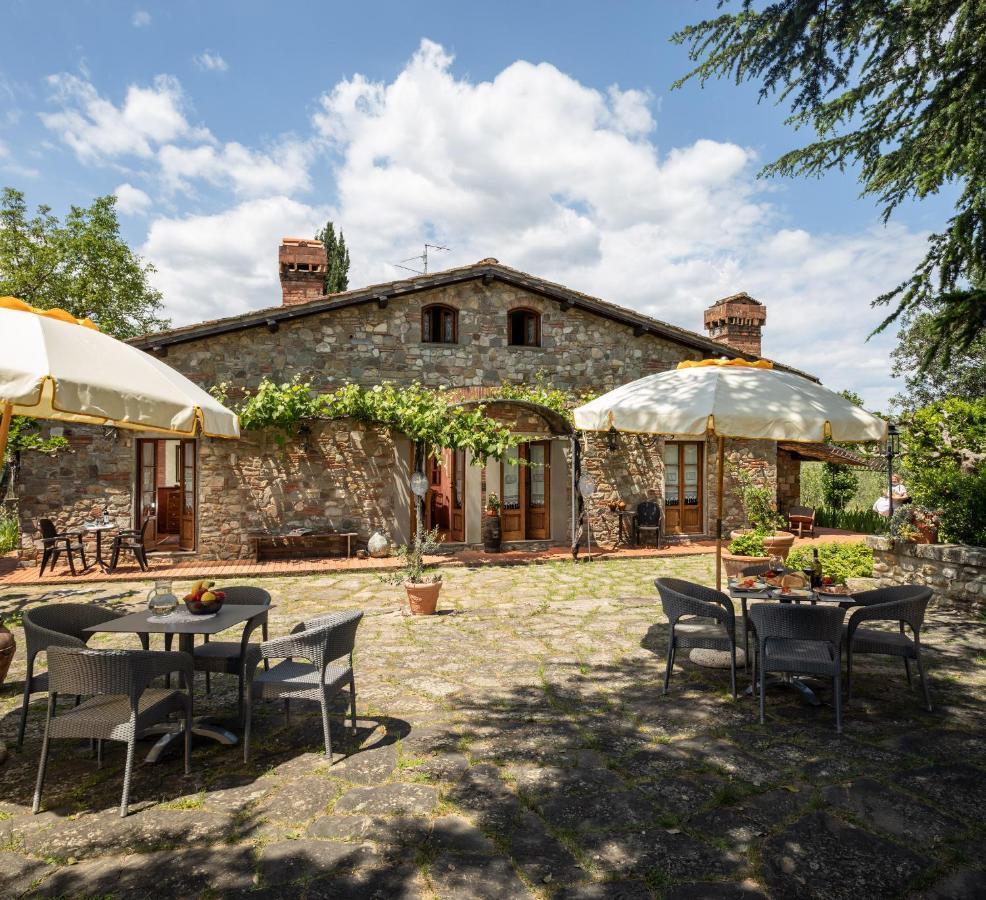 Terre Di San Gorgone Apartment Donnini Bagian luar foto
