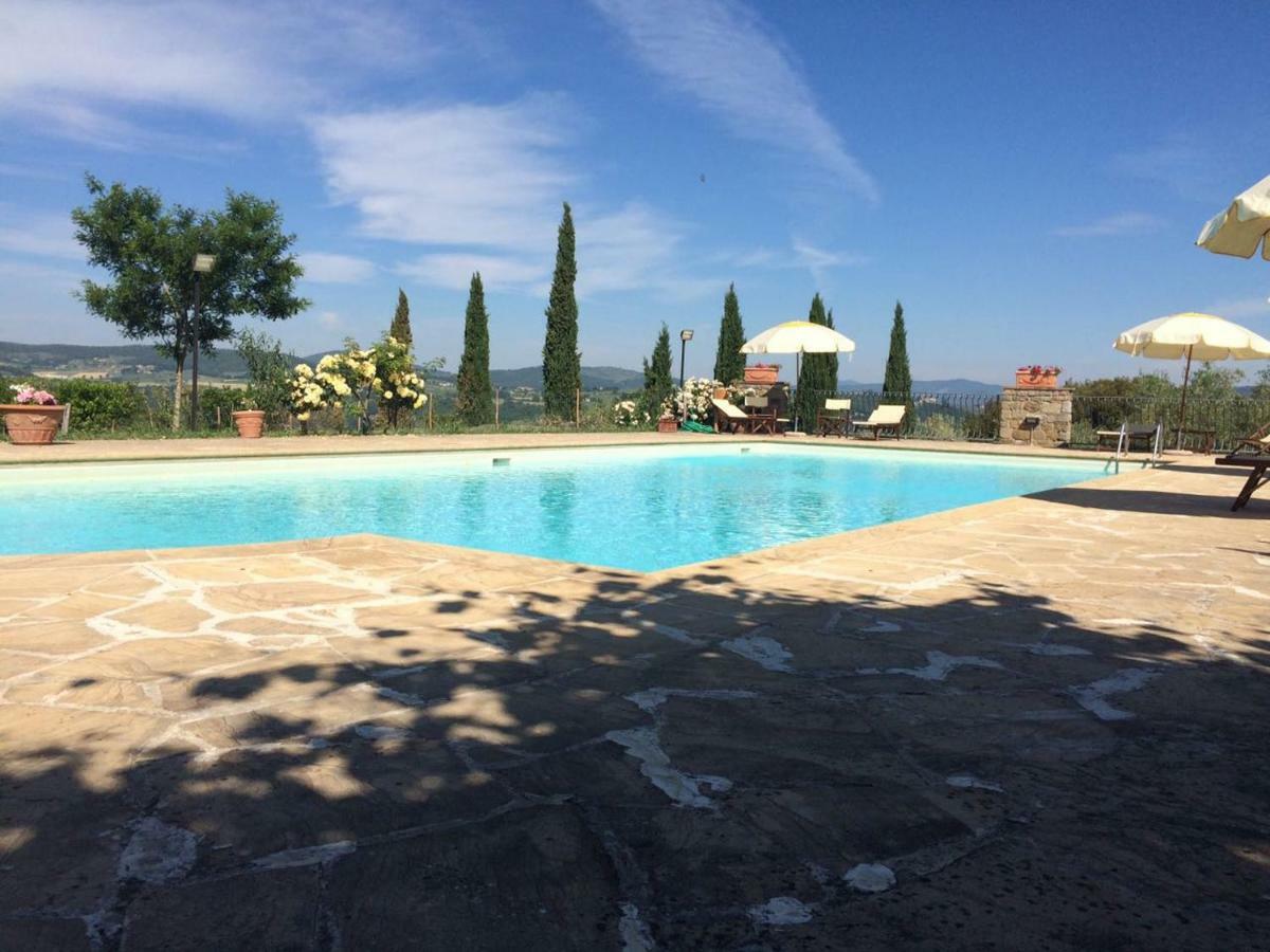 Terre Di San Gorgone Apartment Donnini Bagian luar foto